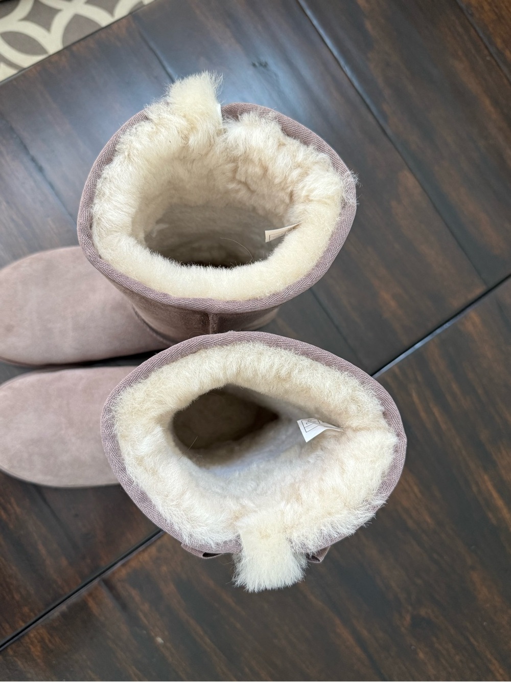 Koolaburra by UGG Victoria Tall Boots in Mauve/Cinder - Size 9 (Worn Once!) - Picture 3 of 5